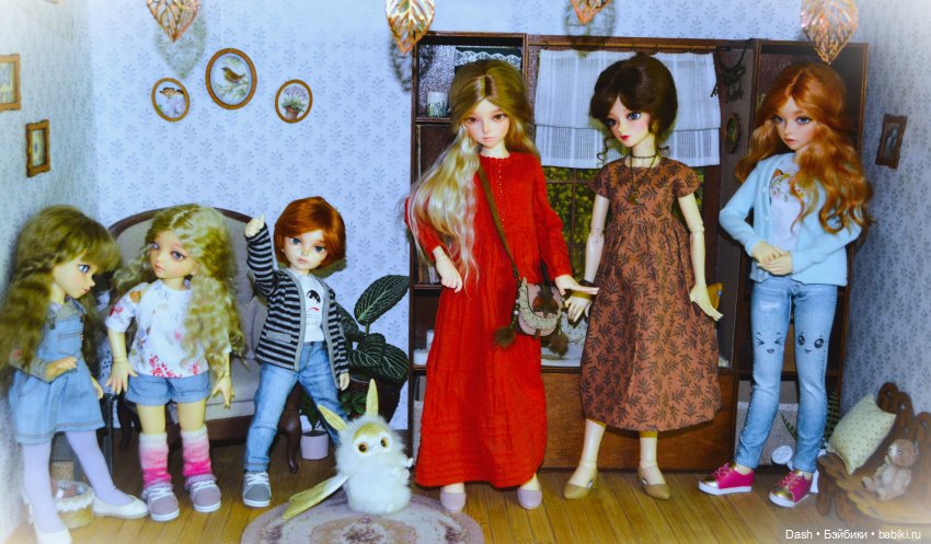 Новенькие и старенькие — Куклы Fairyland (ФэйриЛэнд): BJD (БЖД) (фото 3)