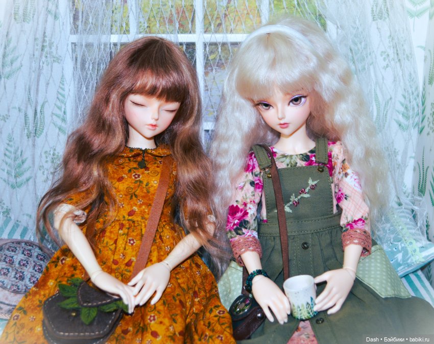 Новенькие и старенькие — Куклы Fairyland (ФэйриЛэнд): BJD (БЖД) (фото 7)