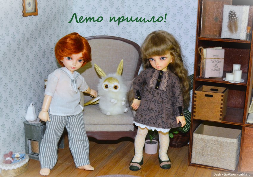 Новенькие и старенькие — Куклы Fairyland (ФэйриЛэнд): BJD (БЖД)