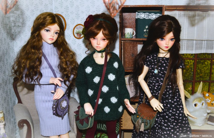 Новенькие и старенькие — Куклы Fairyland (ФэйриЛэнд): BJD (БЖД) (фото 8)