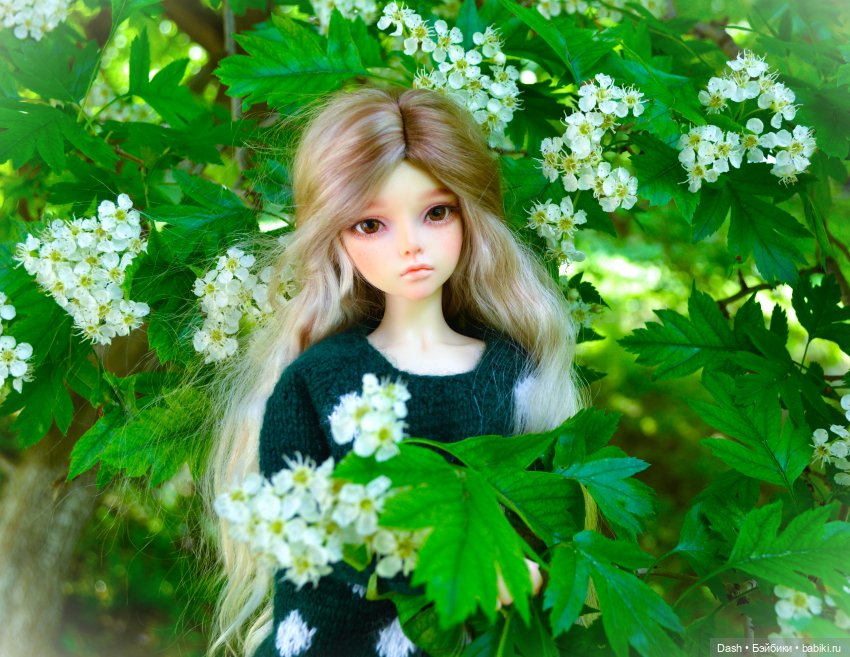 Ноэль в саду — Куклы Fairyland (ФэйриЛэнд): BJD (БЖД) (фото 3)