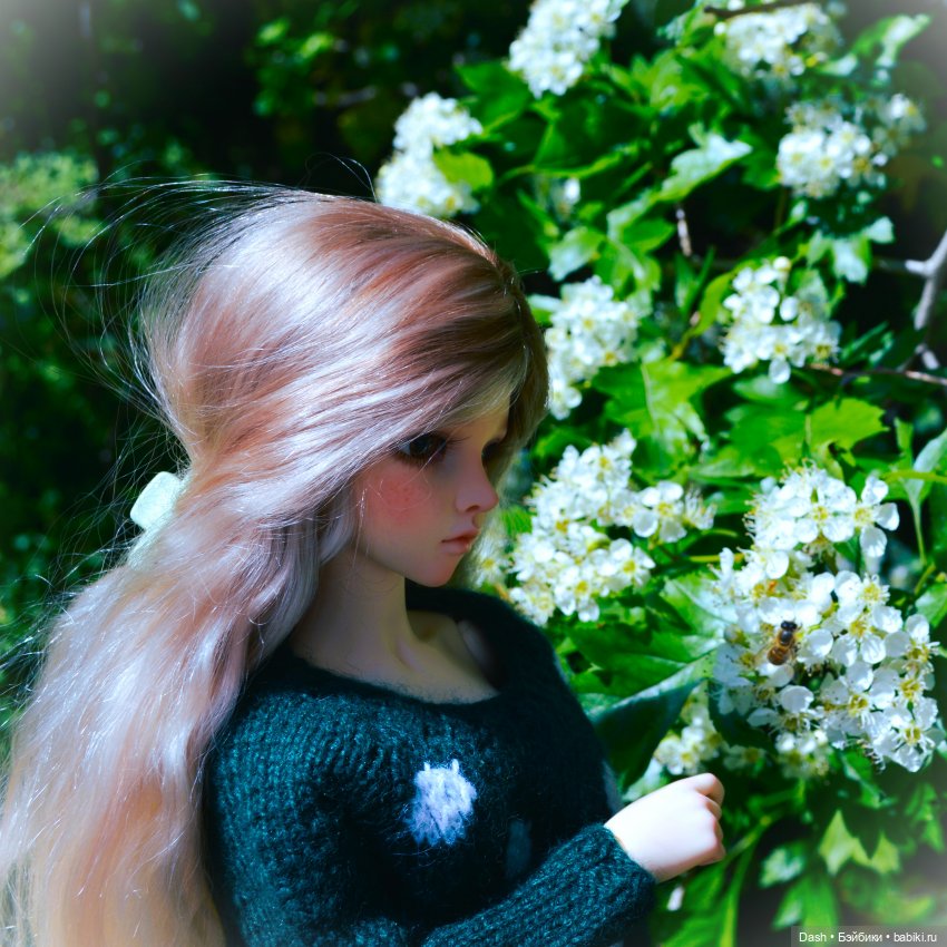 Ноэль в саду — Куклы Fairyland (ФэйриЛэнд): BJD (БЖД) (фото 2)