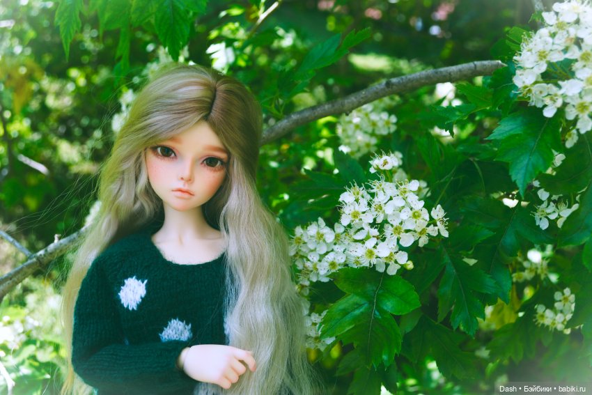 Ноэль в саду — Куклы Fairyland (ФэйриЛэнд): BJD (БЖД)
