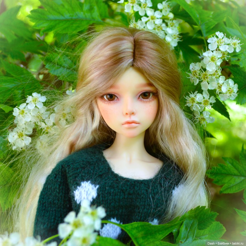Ноэль в саду — Куклы Fairyland (ФэйриЛэнд): BJD (БЖД) (фото 6)