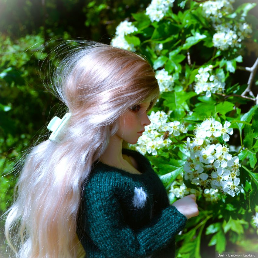 Ноэль в саду — Куклы Fairyland (ФэйриЛэнд): BJD (БЖД) (фото 4)
