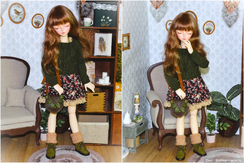 Любимая сплюшка | Бэйбики Любимая сплюшка — Куклы Fairyland (ФэйриЛэнд): BJD (БЖД) (фото 2)