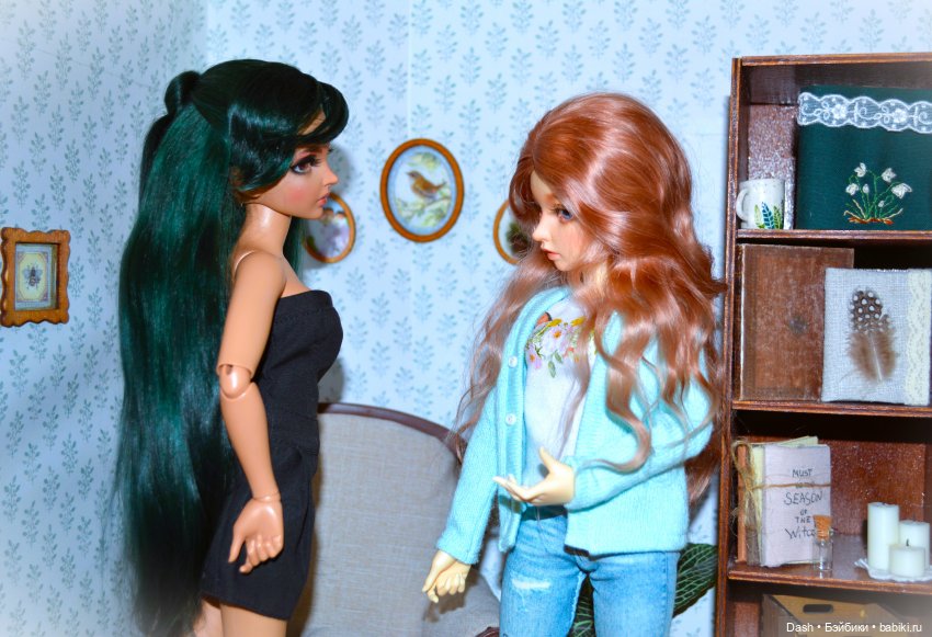 Красивая Сейлор Плутон: Minifee Maya (фото 5)