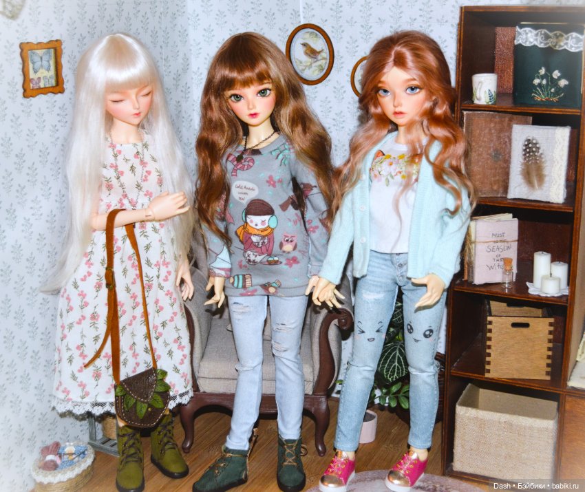 Распределение новых париков