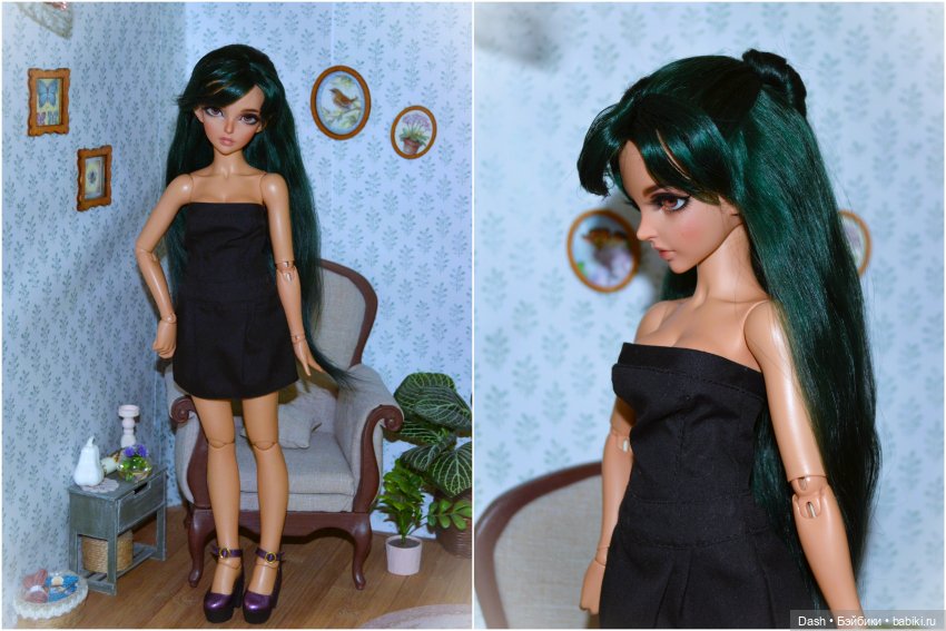 Красивая Сейлор Плутон: Minifee Maya