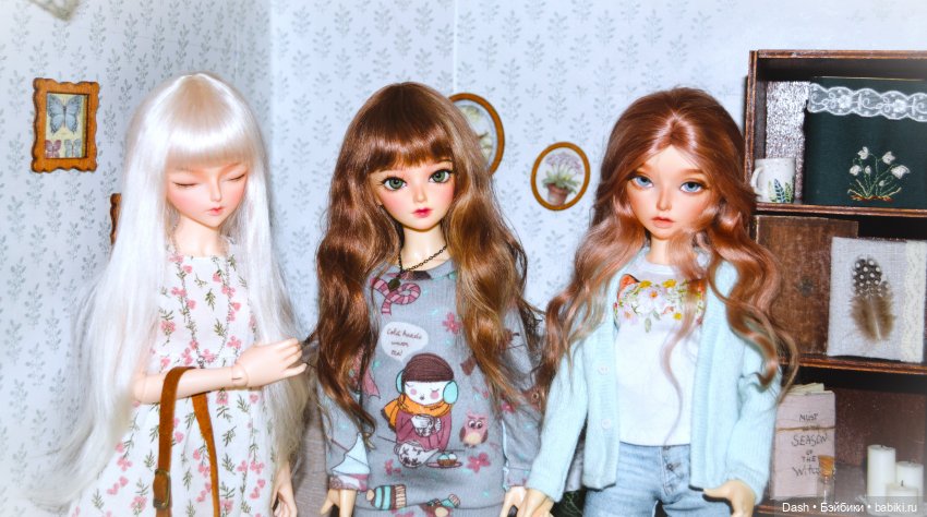 Распределение новых париков (фото 8)