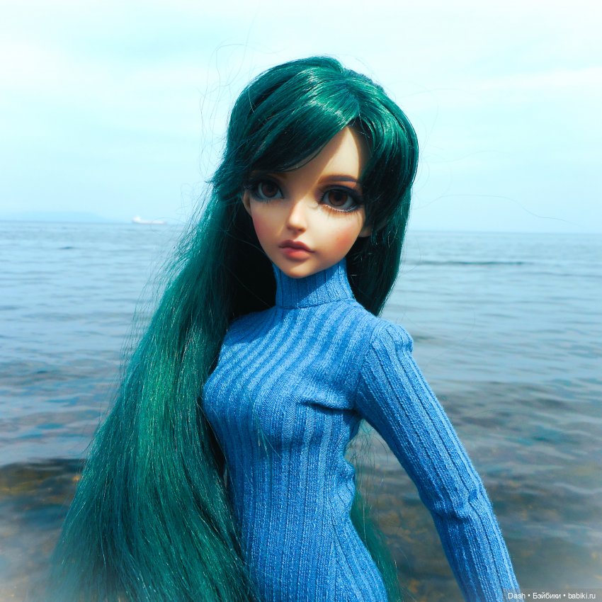 Морская дева — Куклы Fairyland (ФэйриЛэнд): BJD (БЖД) (фото 3)