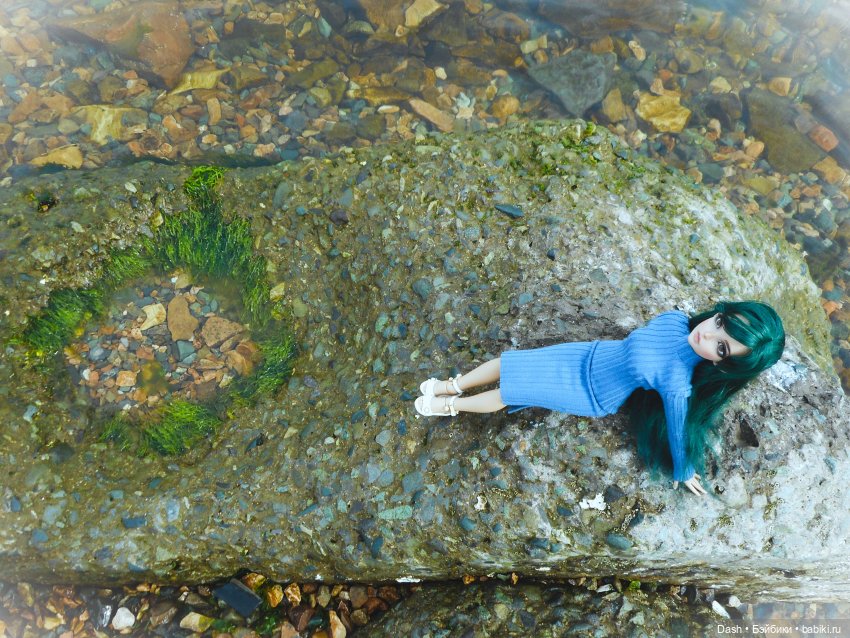 Морская дева — Куклы Fairyland (ФэйриЛэнд): BJD (БЖД) (фото 4)