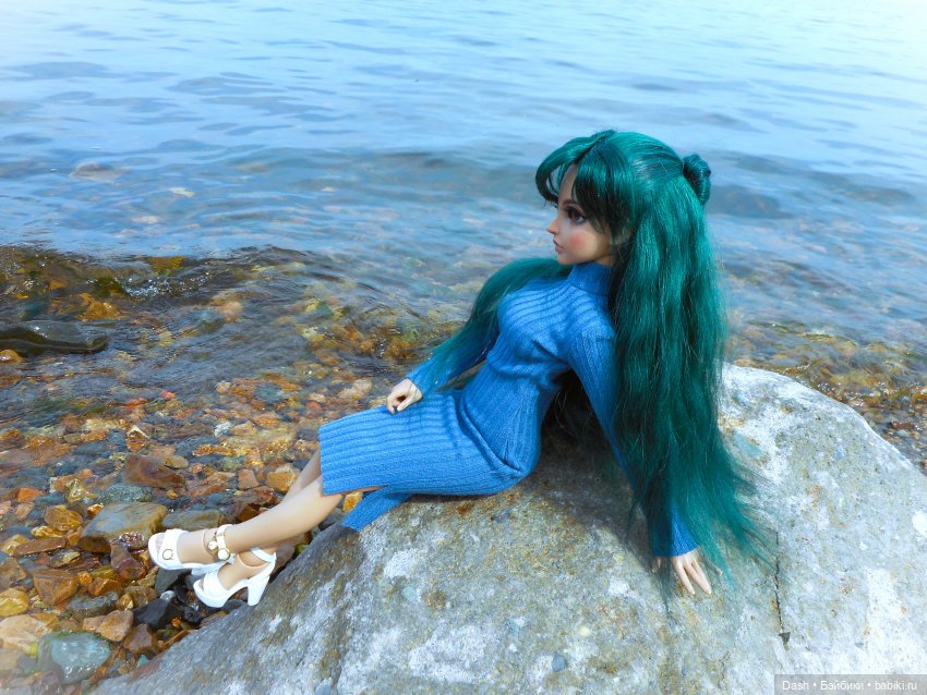 Красивая Сейлор Плутон: Minifee Maya (фото 4)