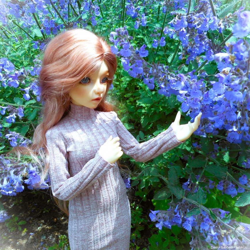 Лавандовая мята — Куклы Fairyland (ФэйриЛэнд): BJD (БЖД) (фото 5)