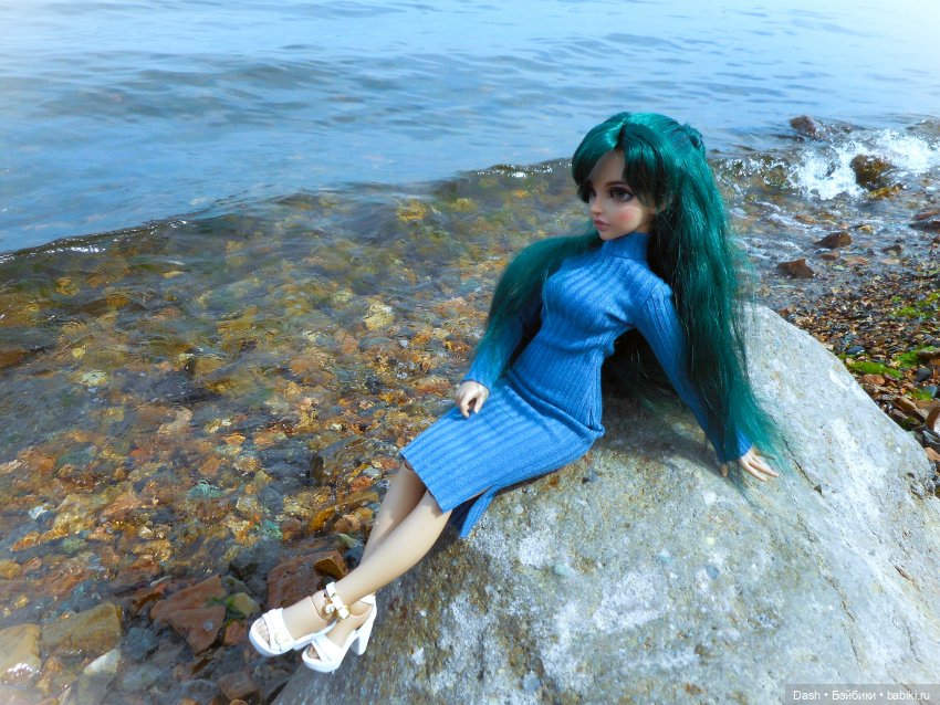 Морская дева — Куклы Fairyland (ФэйриЛэнд): BJD (БЖД) (фото 5)