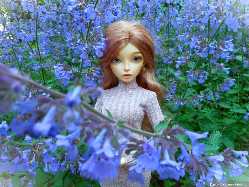 Лавандовая мята — Куклы Fairyland (ФэйриЛэнд): BJD (БЖД) (фото 6)