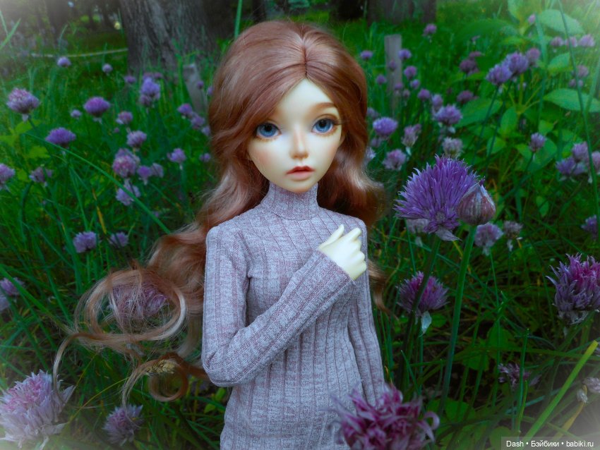 Лавандовая мята — Куклы Fairyland (ФэйриЛэнд): BJD (БЖД) (фото 4)