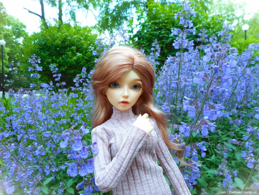 Лавандовая мята — Куклы Fairyland (ФэйриЛэнд): BJD (БЖД) (фото 2)