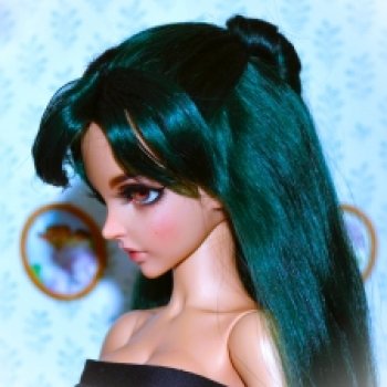 Красивая Сейлор Плутон: Minifee Maya