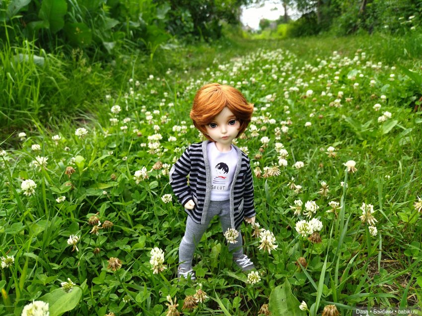 Деревенское лето Густи — Куклы Fairyland (ФэйриЛэнд): BJD (БЖД) (фото 3)