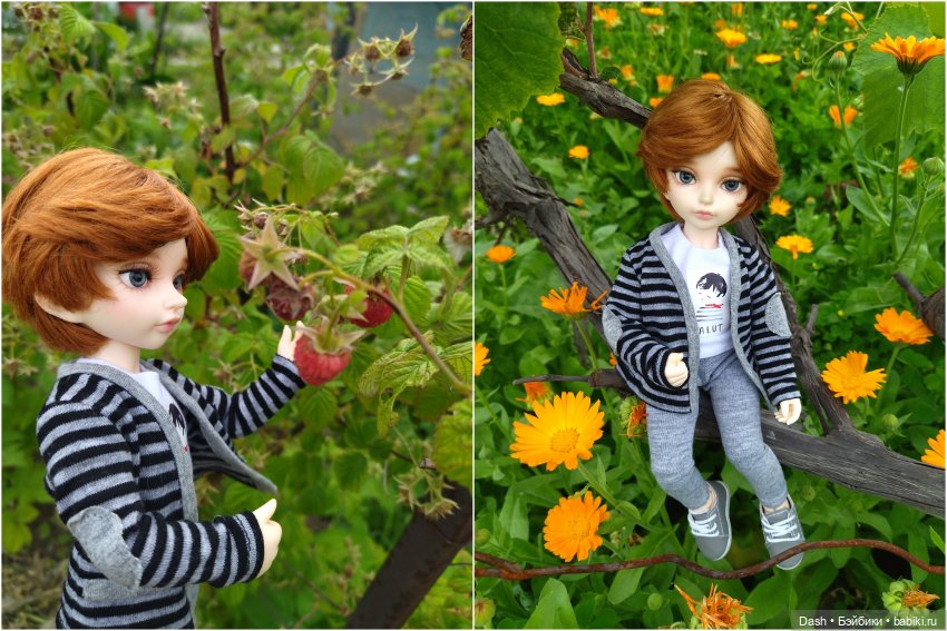 Деревенское лето Густи — Куклы Fairyland (ФэйриЛэнд): BJD (БЖД) (фото 2)