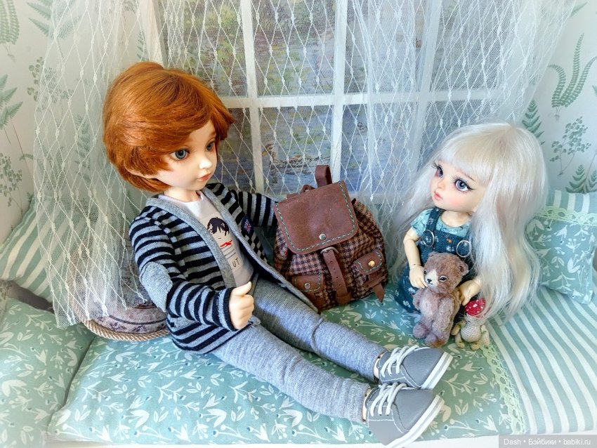 Деревенское лето Густи — Куклы Fairyland (ФэйриЛэнд): BJD (БЖД)