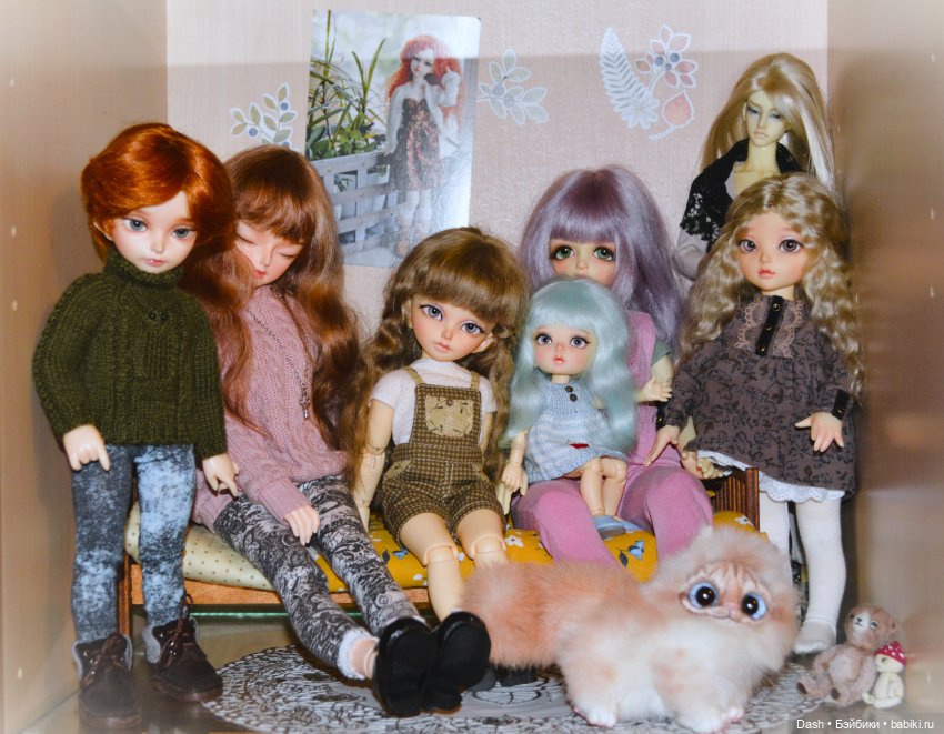 В тесноте, да не в обиде — Куклы Fairyland (ФэйриЛэнд): BJD (БЖД) (фото 5)