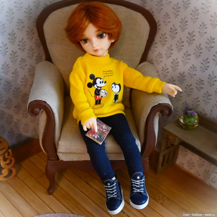 За кадром — Куклы Fairyland (ФэйриЛэнд): BJD (БЖД) (фото 7)