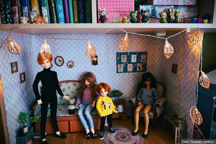 За кадром — Куклы Fairyland (ФэйриЛэнд): BJD (БЖД)