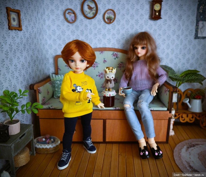 Жизнь на полке — Куклы Fairyland (ФэйриЛэнд): BJD (БЖД) (фото 7)