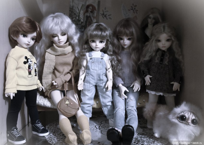 За кадром — Куклы Fairyland (ФэйриЛэнд): BJD (БЖД) (фото 2)