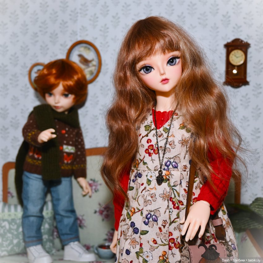 Выходной у Минифи — Куклы Fairyland (ФэйриЛэнд): BJD (БЖД) (фото 3)