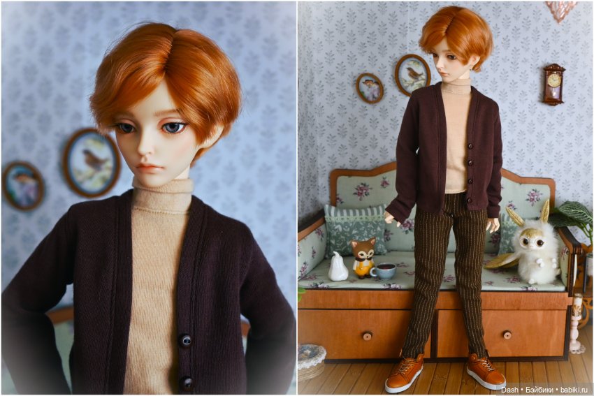 Рыжики и компания | Бэйбики Рыжики и компания — Куклы Fairyland (ФэйриЛэнд): BJD (БЖД) (фото 3)
