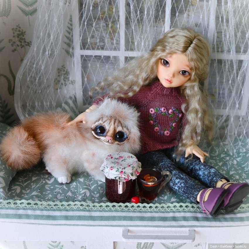 Рыжики и компания | Бэйбики Рыжики и компания — Куклы Fairyland (ФэйриЛэнд): BJD (БЖД) (фото 6)