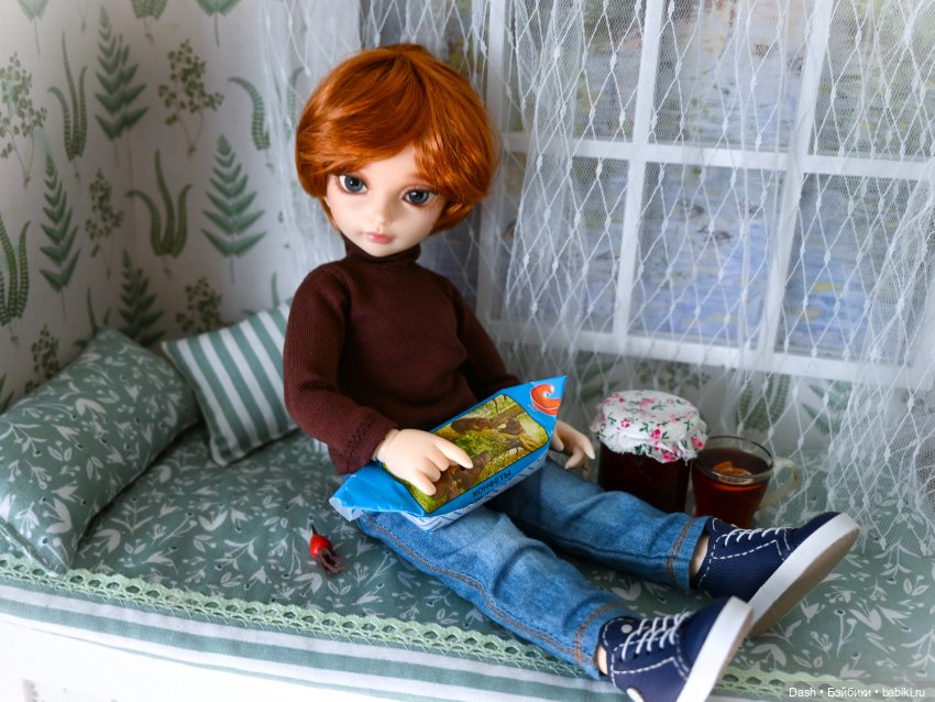 Рыжики и компания | Бэйбики Рыжики и компания — Куклы Fairyland (ФэйриЛэнд): BJD (БЖД) (фото 5)