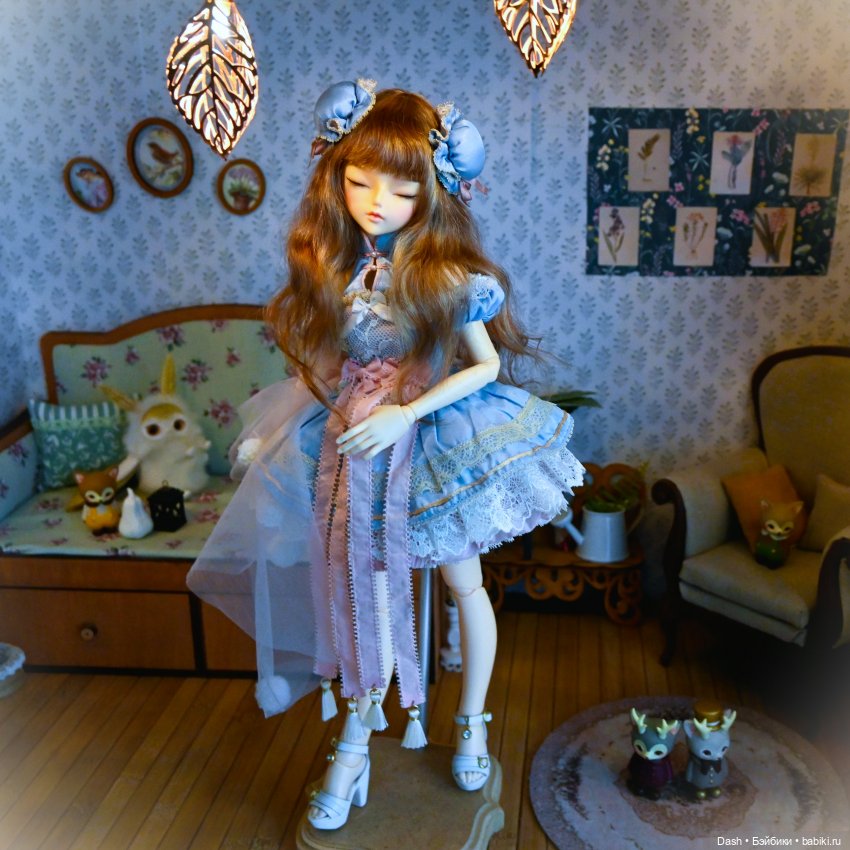 Рыжики и компания | Бэйбики Рыжики и компания — Куклы Fairyland (ФэйриЛэнд): BJD (БЖД) (фото 7)