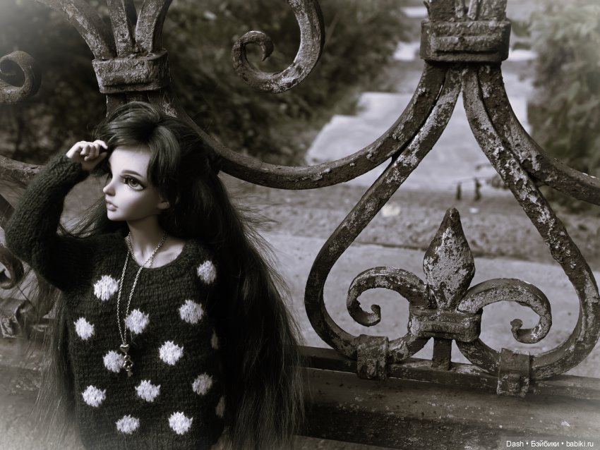 У врат времени. Или тайна векового парка