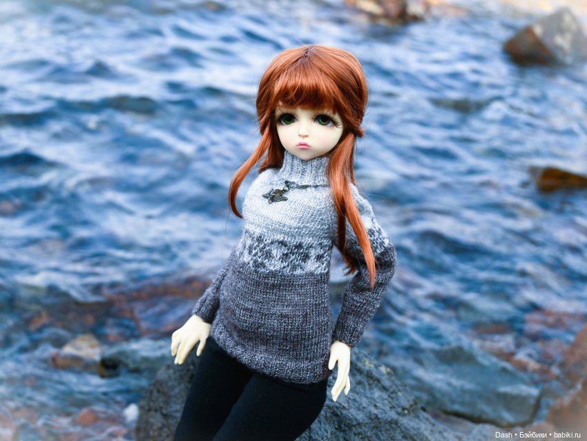 Уронили Мишку на пол... И пришлось переделывать мейк | Бэйбики Уронили Мишку на пол... И пришлось переделывать мейк (фото 5)