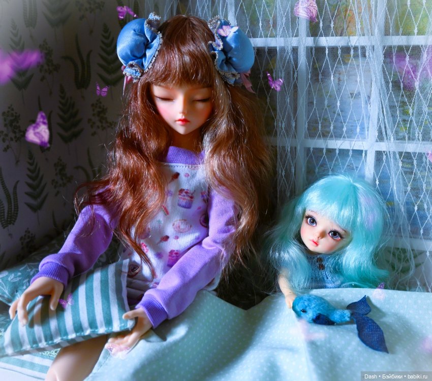Сури и Грейс | Бэйбики Сури и Грейс — Куклы Fairyland (ФэйриЛэнд): BJD (БЖД) (фото 7)