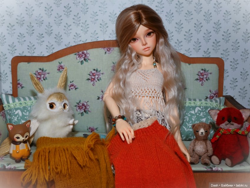 Сури и Грейс | Бэйбики Сури и Грейс — Куклы Fairyland (ФэйриЛэнд): BJD (БЖД) (фото 6)