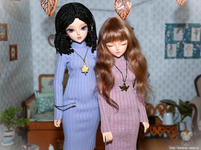 Сури и Грейс | Бэйбики Сури и Грейс — Куклы Fairyland (ФэйриЛэнд): BJD (БЖД) (фото 3)