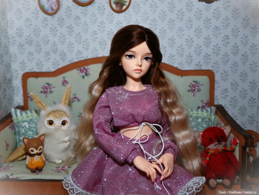 Сури и Грейс | Бэйбики Сури и Грейс — Куклы Fairyland (ФэйриЛэнд): BJD (БЖД) (фото 5)