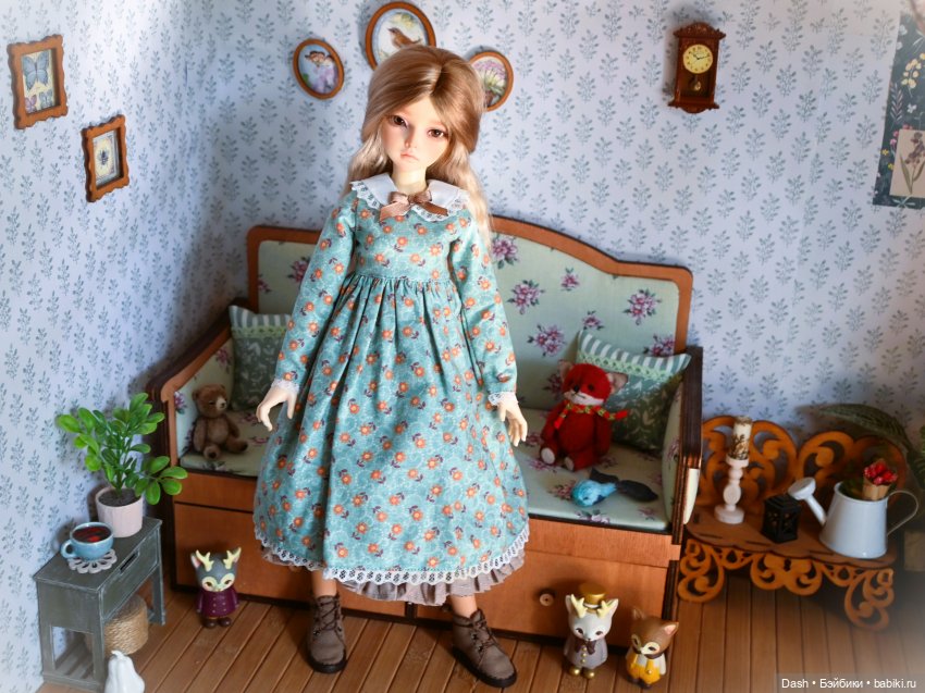 Куда уходит детство | Бэйбики Куда уходит детство — Куклы Fairyland (ФэйриЛэнд): BJD (БЖД) (фото 4)