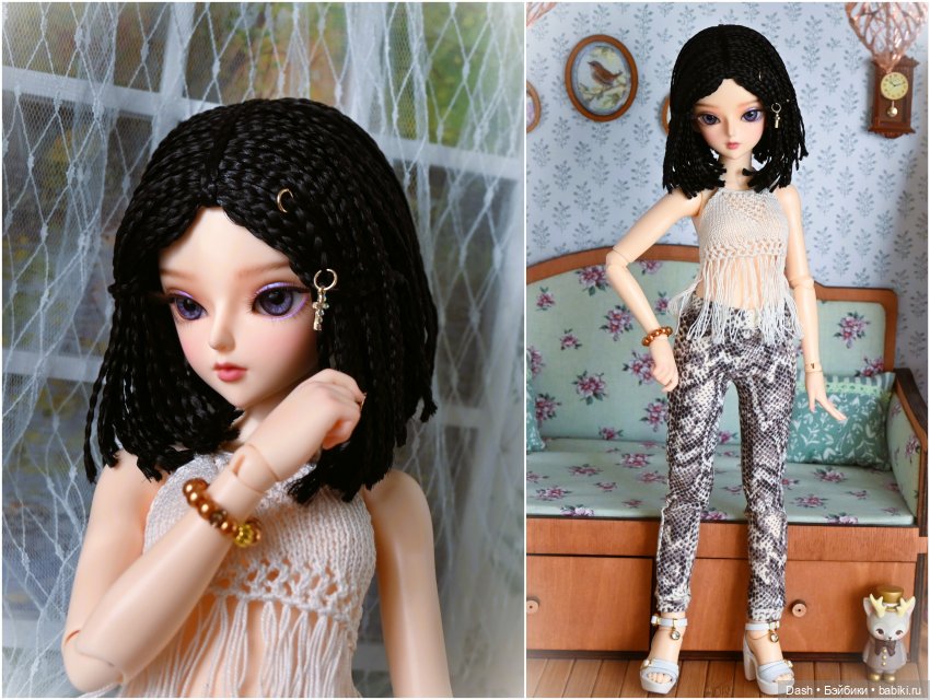 Сури и Грейс | Бэйбики Сури и Грейс — Куклы Fairyland (ФэйриЛэнд): BJD (БЖД)