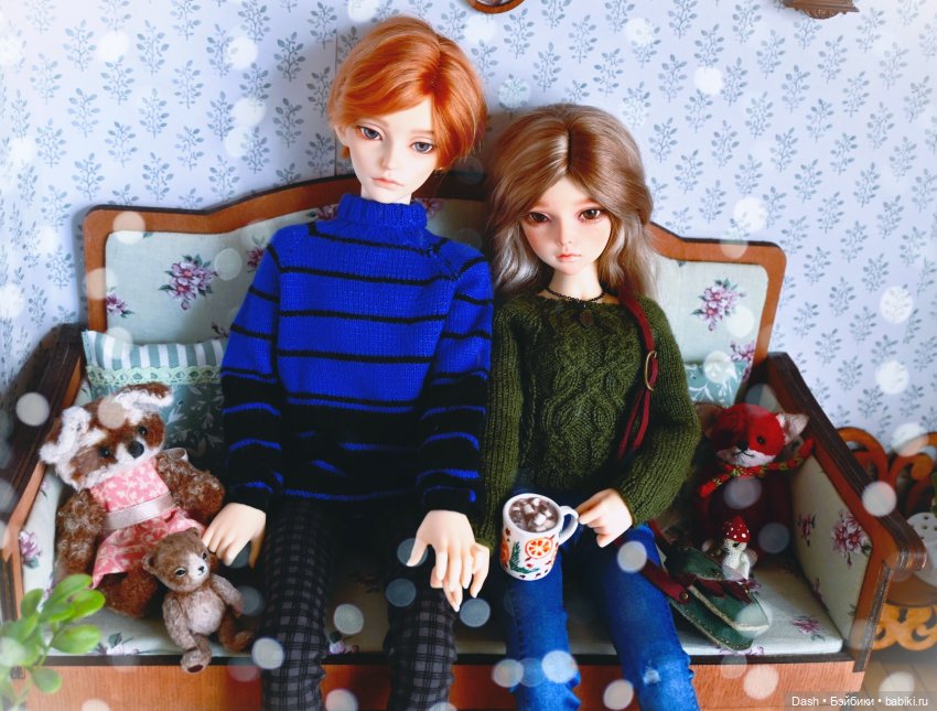 Первый день зимы — Куклы Fairyland (ФэйриЛэнд): BJD (БЖД)