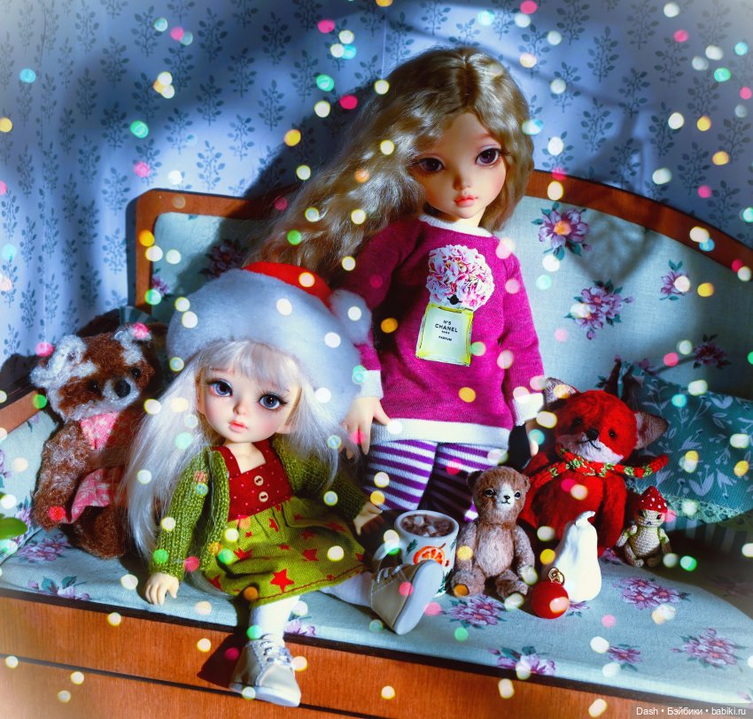 Первый день зимы — Куклы Fairyland (ФэйриЛэнд): BJD (БЖД) (фото 2)