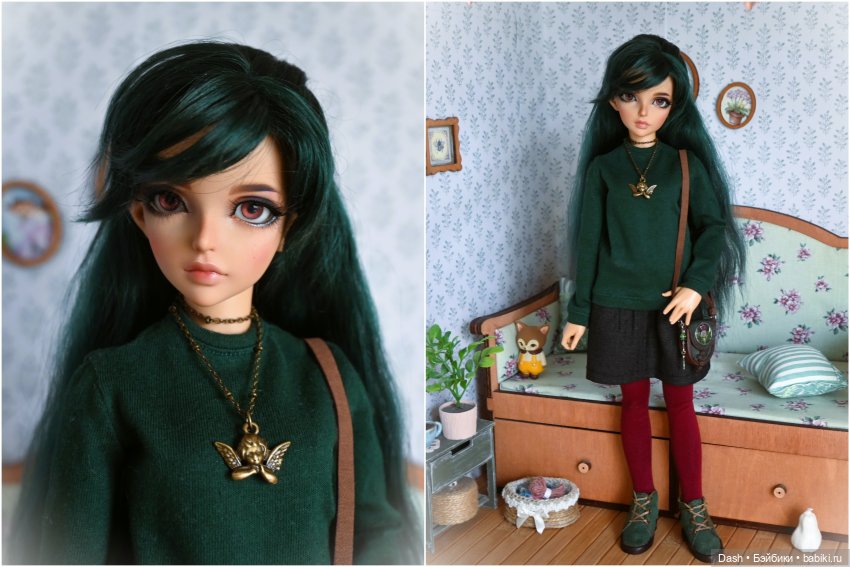 Первый день зимы — Куклы Fairyland (ФэйриЛэнд): BJD (БЖД) (фото 3)