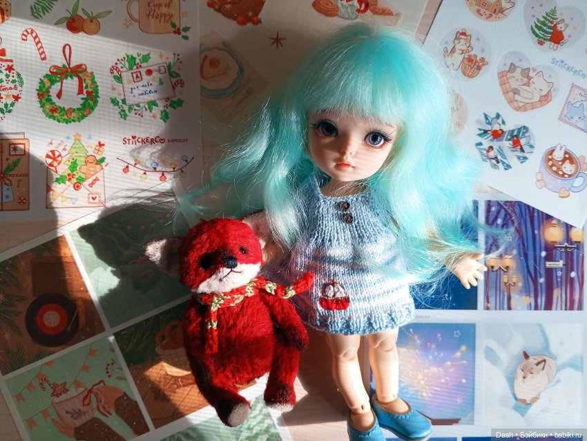 Первый день зимы — Куклы Fairyland (ФэйриЛэнд): BJD (БЖД) (фото 10)