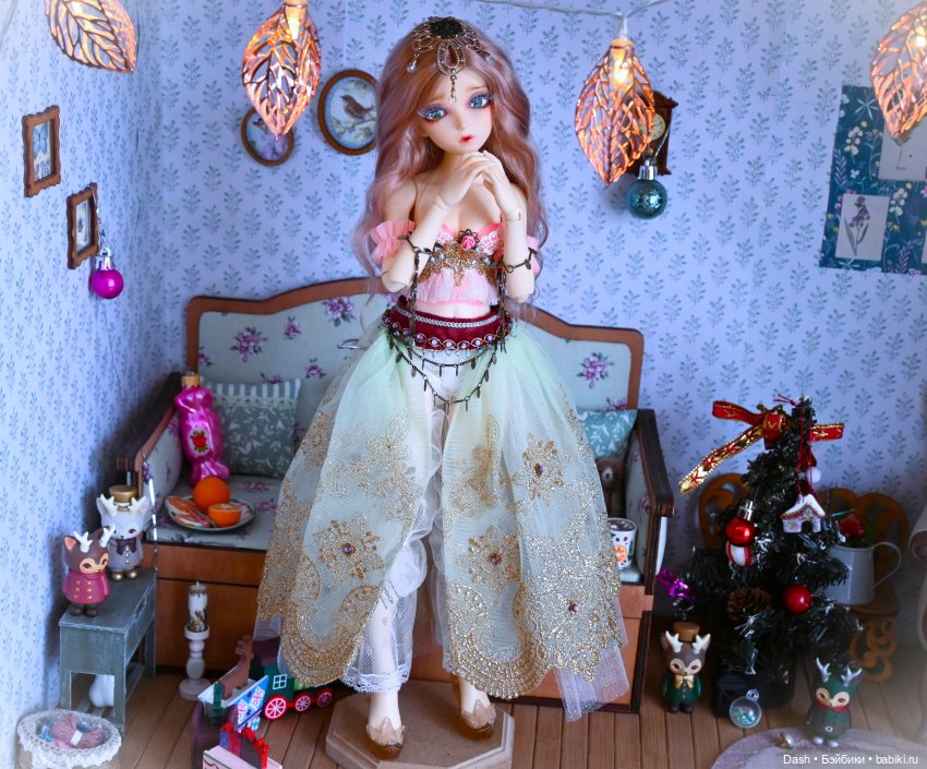 Minifee Alicia: моя самая красивая сбывшаяся мечта | Бэйбики Minifee Alicia: моя самая красивая сбывшаяся мечта (фото 3)