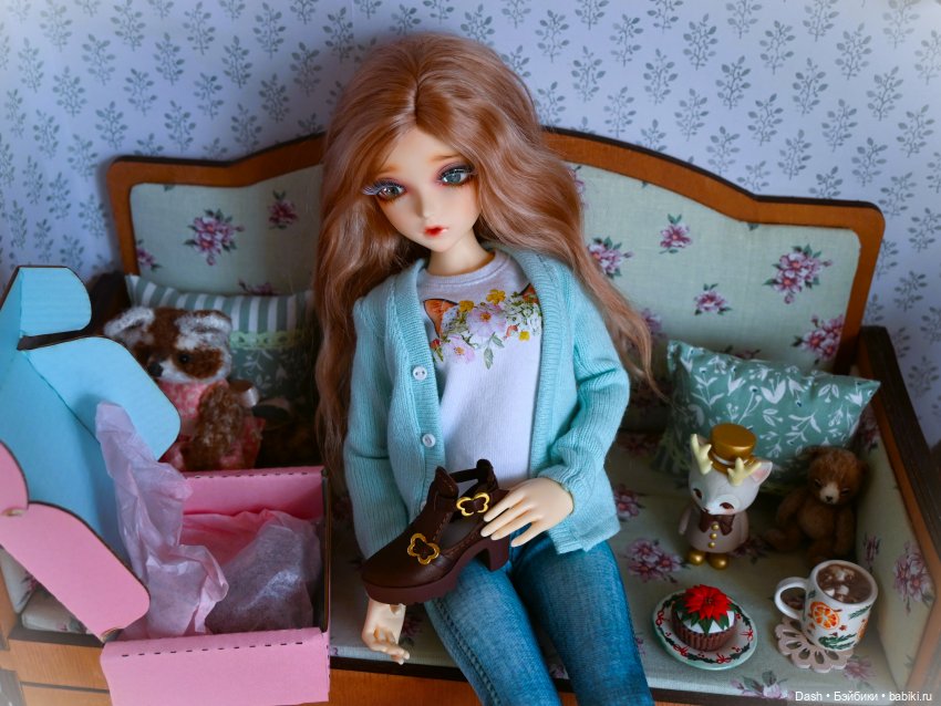 Лучший мой подарочек — Куклы Fairyland (ФэйриЛэнд): BJD (БЖД) (фото 4)